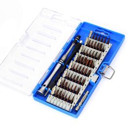 60 in 1 Magnetic Screwdriver Set S2 Alloy Steel Precision Screwdriver Kit Multifunction Cellphone Repair Disassemble Tool Free Shipping