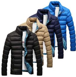 New Jackets Parka Men Hot Sale Quality Autumn Winter Warm Outwear Brand Slim Mens Coats Casual Windbreak Jackets Men M-4XL