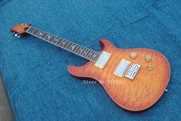 New Arrival Custom Shop Guitar Red burst Electric Guitar Rosewood Fingerboard