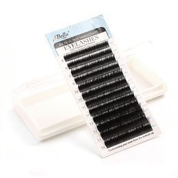 bella hair real siberian eyelash extensions b c d j curl 0 15 mixed length 815mm individual natural soft mink lashes for professional salon use