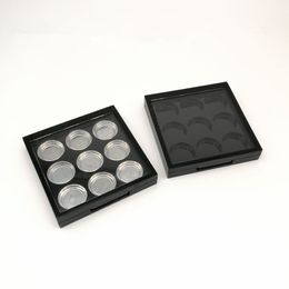 Eye shadow box Pans Empty Eye Shadow Eyeshadow Firm Palette Case Makeup Tool eyeshadow pallet fast shipping F1394