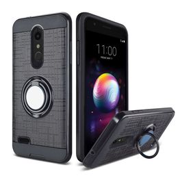 For Iphone X 7 7 PLUS 6 plus 6 Motorola MOTO E5 plus 3D Ring 360 Degrees Kickstand Newest Phone Case