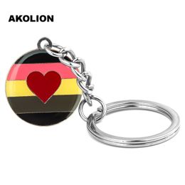 LGBT Fat Fetish Pride Round Key chain Metal Key Ring Fashion Jewelry for Decorative