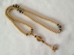 7-x-4-mm-copper-Buddha-prayer-Tibetan-Buddhism-worry-Myra-bead-necklace-br