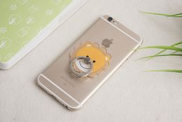 30pcs Personalized DIY Design Phone Ring Holder for iPhone 6 6S Samsung note 8 Universal Acrylic Ring Stand with Any Shape