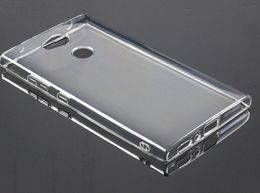 1.0mm Crystal Clear Soft TPU case cover For Sony Xperia XZ3 XZ4 XA2 PRIME XZ2P XA3 XA3P 100pcs