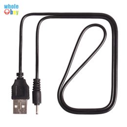 High Speed USB to DC2.0 DC 2.0mm black Power Cable 2mm port USB charging cable 70 cm for Nokia N78 N73 N82