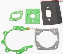 5 X Full gasket set for Chinese 1E40F-5 40F-5 40-5 40-5F engine brush Cutter trimmer
