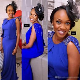 royal blue and white african dresses