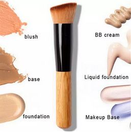 Wholesale High Quality Makeup Brushes Concealer Blush Liquid Foundation Makeup Tools Brush 11 Piece/Lot Free Shipping