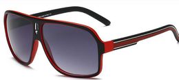 High quality Brand Designer C-18 Sunglasses Fashion Men Women UV Protection Retro Eyewear Sport Vintage Sun glasses With case