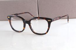 2017 New York Brand THOM Eyeglasses Frames Vintage prescription Glasses TB405 Optical Frame Oculos De Grau Free Shipping