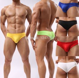 Sexy Men Mini Boxers Underwear Comfy Enhance Bulge Pouch Bikini Boxers mens underwear sexy boxershort