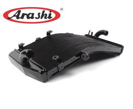 honda cbr 954 rr nero Sconti Arashi radiatore per Honda CBR954RR 2002 2003 Raffreddamento sostituzione del dispositivo di raffreddamento Accessori moto CBR 954 RR CBR954 954RR 02 03 nera