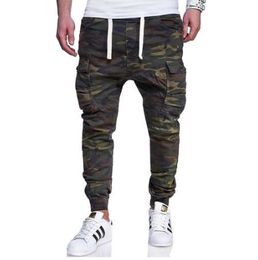 TolmXHP marca homens calças hip hop harem corredores calças macho calças homens corredores camuflagem calças de moletom tamanho grande 4xl