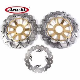 Arashi 1 Set For HONDA CBR900RR 1998 1999 Floating Front Rear Brake Disk Disc Rotor CBR 900 RR CBR900 900RR