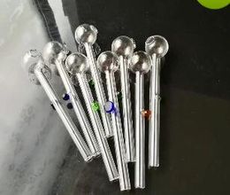 new Colour Support Long Pot ,Wholesale Bongs Oil Burner Pipes Water Pipes Glass Pipe Oil Rigs Smoking