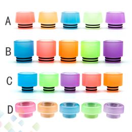 Luminous Resin Drip Tip 4 Types Mushroom Mouthpiece Shining Drip Tips TFV8 Big Baby 528 AV Battle Smoking Accessories