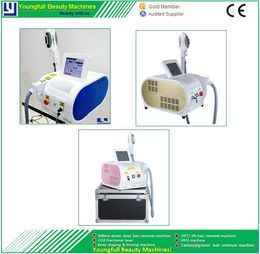 Hair removal machine OPT SHR IPL laser multifunction professional for salon use forever free technical support