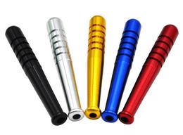 78mm 55mm Pinch Hitters Aluminium Alloy Smoking Pipe Metal Tobacco Pipes Barrel Baseball Bat Fashion Accessories for Dry Herb