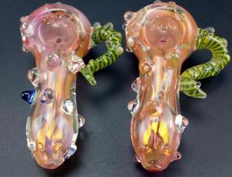 The new Colourful glass pipe glass bongs
