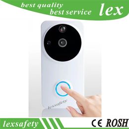 android video app UK - Smart Doorbell 720P HD Security Camera with Chime,Real-Time Two-Way Talk and Video,PIR Motion Detection App Control IOS Android