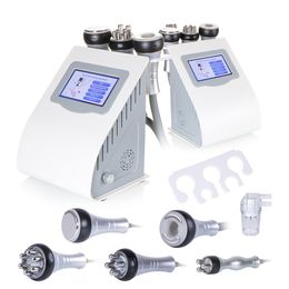 Ultrasonic Cavitation 40k Vacuum RF Slimming Machine Laser Salon home Use