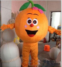 2018 Hot sale Coconut Orange Durian fruit cartoon dolls mascot costumes props costumes Halloween free shipping