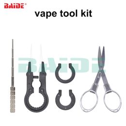 Neue Magic Stick CW Coiling Kit Spule Jig Coiler Heizung Draht Docht Werkzeug Für DIY RDA RBA Zerstäuber mod 100 satz/los