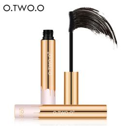 O.TWO.O Professional Volume Curled Lashes Black Mascare Waterproof Curling Tick Eyelash Lengtheing 3D Eye Makeup Mascara