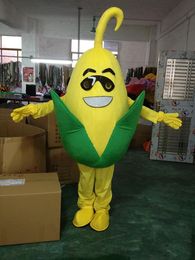 2018 lovely corn mascot costume cute cartoon clothing factory Customised private custom props walking dolls doll clothing