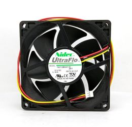 New Original Nidec T92T12MHA7-53 J811 DC12V 0.14A 90x90x25MM Projector cooling fan