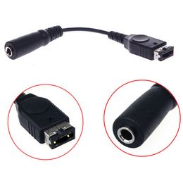 3.5mm Headphone Earphone Headset Adapter Cord Cable Converter for Gameboy Advance GBA SP DHL FEDEX EMS FREE SHIP