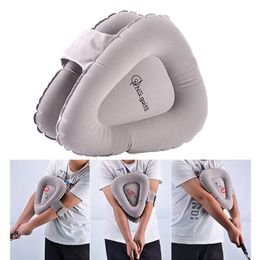 PGM Golf Posture Corrector Inflatable Fixed Swing Golf Training Corrector For Training Beginners Air cushion golf swing corrective devices