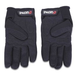 QEPAE Paired Windproof MTB Motorcycle Road Bike Racing Cycling Full Finger Gloves Suitable for cycling, Travelling and other outdoor sport