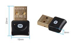 Wireless Bluetooth Adapter V 4.0 Dual Mode Bluetooth USB Dongle Mini Adaptador Computer Receiver Adapter Transmitter 10pcs/lot