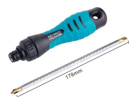 Freeshipping 2in1 Precision Adjustable Screwdriver Set Two-Way Slotted Phillips Magnetic Screwdriver Bits Repair Tools