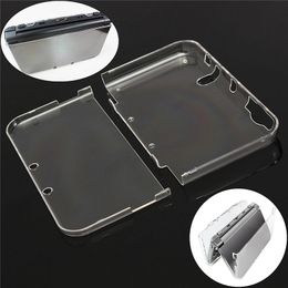 Transparent Plastic Clear Crystal Protective Hard Shell Skin Case Cover For New 3DS XL LL High Quality FAST SHIP