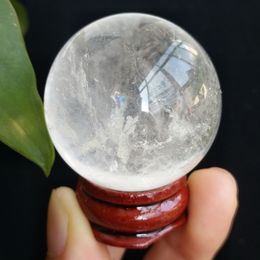 Cheap Natural Clear Quartz Ball