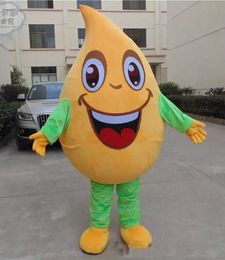 2018 hot sale mango mascot costume adlut suit food cartoon character mascots for sale