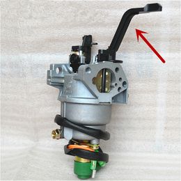 Carburetor ( B Style ) for Honda GX340 EC5500 5KW Engine with solenoid valve Manual choke replacement part