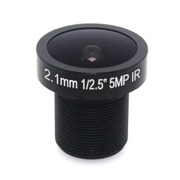 Octavia 2.1mm 5MP Fisheye lens CCTV Camera Lens 155D Compatible Wide Angle Panoramic CCTV Lens For HD IP Camera M12 Mount
