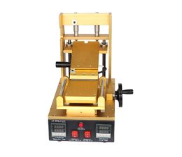 new lcd repair machine for samsung middle bezel split iphone frame laminator vacuum lcd separator glue remover preheater