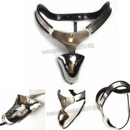 New Australians Male Chastity Belt Device Adjustable Slave Bird Lock Cage #T67