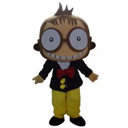 2018 Factory sale hot Big Mouth Monkey Mascot Costume Cartoon Costume Free Shipping