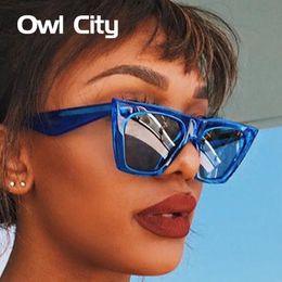 Cat Eye Women Sunglasses Brand Designer Retro Sunglass Man Vintage Female Eyewear UV400 Classic Sun Glasses Shades