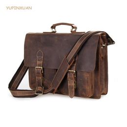 leather work satchel mens