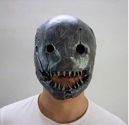 Party Masks 2018 New Arrive 1pcs Halloween Party Full Face Butcher Mask Halloween Cosplay Killer Horrible Mask