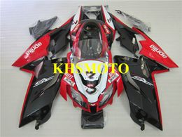 Injection Mould Fairing kit for Aprilia RS125 06 07 08 09 10 11 RS 125 2006 2011 Red black Fairings set AA06