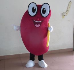 2018 Hot sale new happy healthy kidney mascot costume for adult to wear for sale